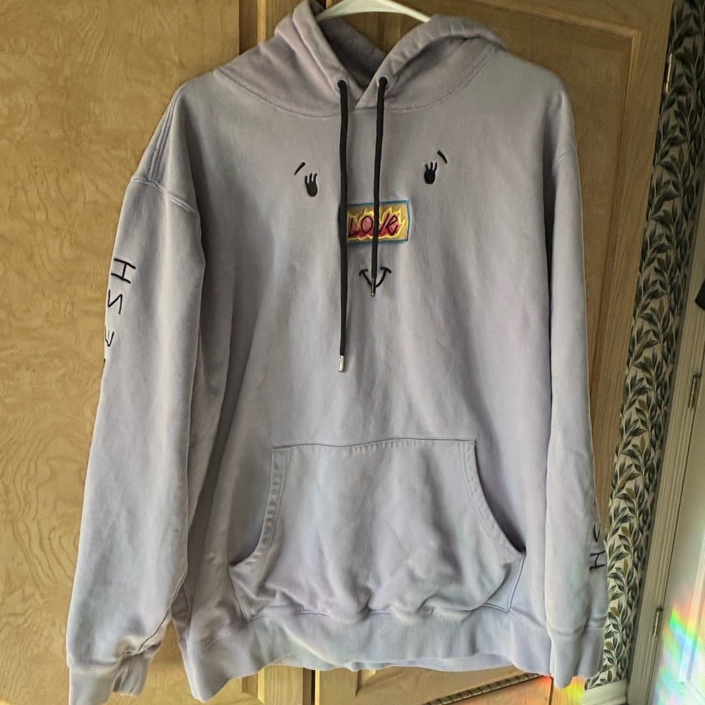 Teddy Fresh Lavender Love Hoodie